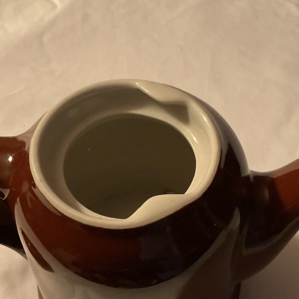 hall pottery enjoy your